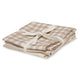 That's mine Muslin nappies 3-pack Stardust check bej