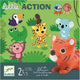 Djeco Joc pentru copii Little Action 2+