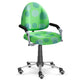 Mayer Scaun de birou ergonomic evolutiv Freaky, Cercuri verzi
