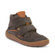 Froddo Cizme de gleznă pentru copii desculți Tex-Autumn Brown
