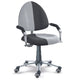 Mayer Scaun de birou evolutiv ergonomic Freaky, Gri/Antracit