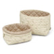 Cam Cam Copenhagen organizator de scutece set de 2 buc. Ashley Latte