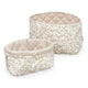 Cam Cam Copenhagen organizator de scutece set de 2 buc. Lierre/Almond
