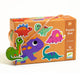 Djeco Puzzle pentru copii duo Dino