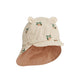 Pălărie de soare Liewood Gorm Peach Seashell / Pale tuscany