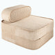 Wigiwama Scaun pentru copii Brown Sugar Flip