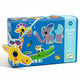 Djeco Puzzles pentru copii duo Animale
