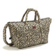 La Millou Mummy weekend bag Ortalion Leopard Cream
