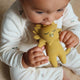 Konges slojd Baby teether Lion Mustard