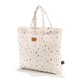 La Millou Mummy Shopper Bag Ortalion Heartbeat Bej