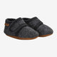 En Fant Papuci din lână Baby Dark Grey Melange