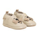 En Fant Pantofi din piele pentru copii White Pepper