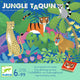 Djeco Joc educațional pentru copii Jungle Taquin