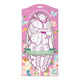 Djeco Rosemary carte de colorat pentru fete