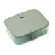 Liewood Lunchbox pentru școală Carin Large Faune green/Peppermint