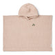 Liewood copil înot poncho Paco Broderie Y / D dungă Tuscany rose / Creme de la creme
