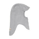 Huttelihut Balaclava cu vizieră pentru copii Medium Grey Melange