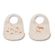 Liewood Silicone Baby Bib Dream Ecru 2 bucăți