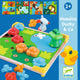 Djeco Joc mozaic pentru copii DUCKY&amp,CO - imagini colorate