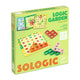 Djeco joc puzzle pentru copii SoLogic grădină de legume
