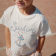 Konges Slojd Shirt pentru băiat Era Off White/Sailor