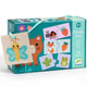 Djeco Puzzle pentru copii duo Culori