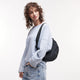 GOT BAG Geantă Wavy Puffer Moon Bag Small Neagră