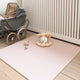 Asta e a mea spumă baby mat "Rose Blush"