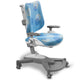 Mayer Scaun ergonomic care crește odată cu copilul Roți albastre MyChamp