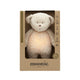 Moonie the Mooing Teddy 2.0 Organic cu nisip ușor