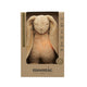 Moonie the Mummy Bunny 2.0 Organic cu lumină Cappuccino