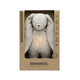 Moonie the Mummy Bunny 2.0 Organic cu lumină gri