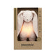 Moonie the Mummy Bunny 2.0 Organic cu Light Rose