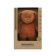 Moonie the Mooing Teddy 2.0 Organic cu caramel ușor