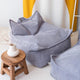 Wigiwama sac de ședere Blueberry Blue