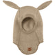 Mikk Line Cagulă Wool Fullface w Bunny Ears Melange Denver