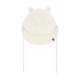 Huttelihut Șapcă de vară pentru copii din bumbac muselină Bear Ears Antique White