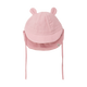 Huttelihut Șapcă de vară pentru copii din bumbac muselină Bear Ears Pale Mauve