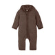 Huttelihut Baby Suit Brown Melange