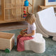 Wigiwama pentru copii Biscuit Cloud Pouffe