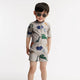 Liewood Costum de baie Max Dinosaurs Mist