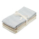 Cam Cam Copenhagen Scutece refolosibile set de 3 Classic Stripes Blue, Praline, Creme White 70 x 70 cm