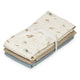 Cam Cam Copenhagen Muslin scutece 3-pack mix Sea Garden