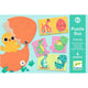 Djeco Puzzle pentru copii duo Funny Eggs