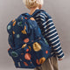 Liewood Rucsac școlar Johnny Universe Classic Navy