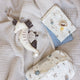 Cam Cam Copenhagen Scutece refolosibile din muselină set de 4 Mix Sea Garden 30x30 cm