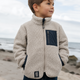 Liewood Fleece pentru copii Nolan Mist