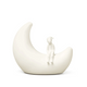 Cam Cam Copenhagen Lampă de noptieră pentru copii – Lună, Off White