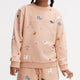 Liewood Sweatshirt pentru fete Thora imprimat Paris / Pale tuscany