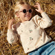 Liewood Sweatshirt pentru fete Thora Peach / Sea shell